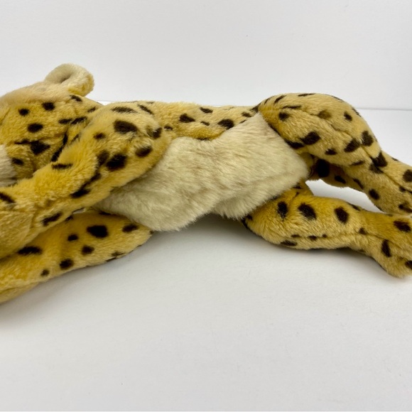 Ganz Cheetah 18" Plush H11951 Stuffed Animal Gold Black Spots Toy Wildcat VTG - Picture 4 of 8